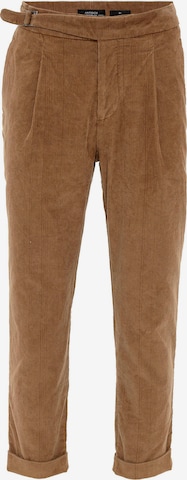 Tapered Pantaloni di Antioch in beige: frontale