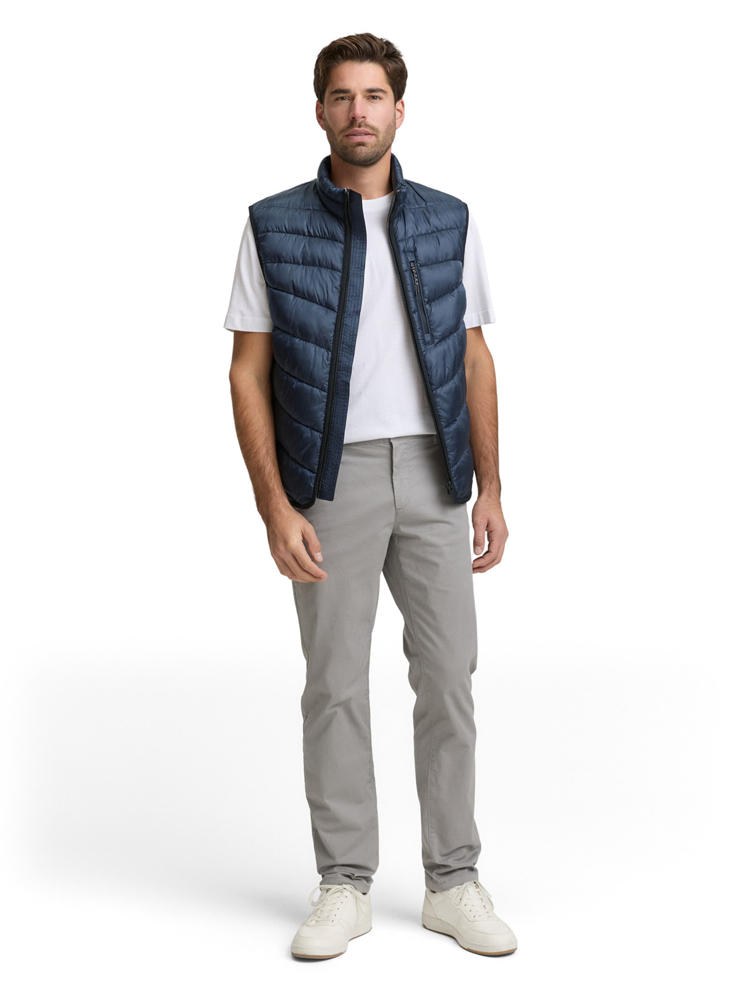 Vestă de la TOM TAILOR pe albastru