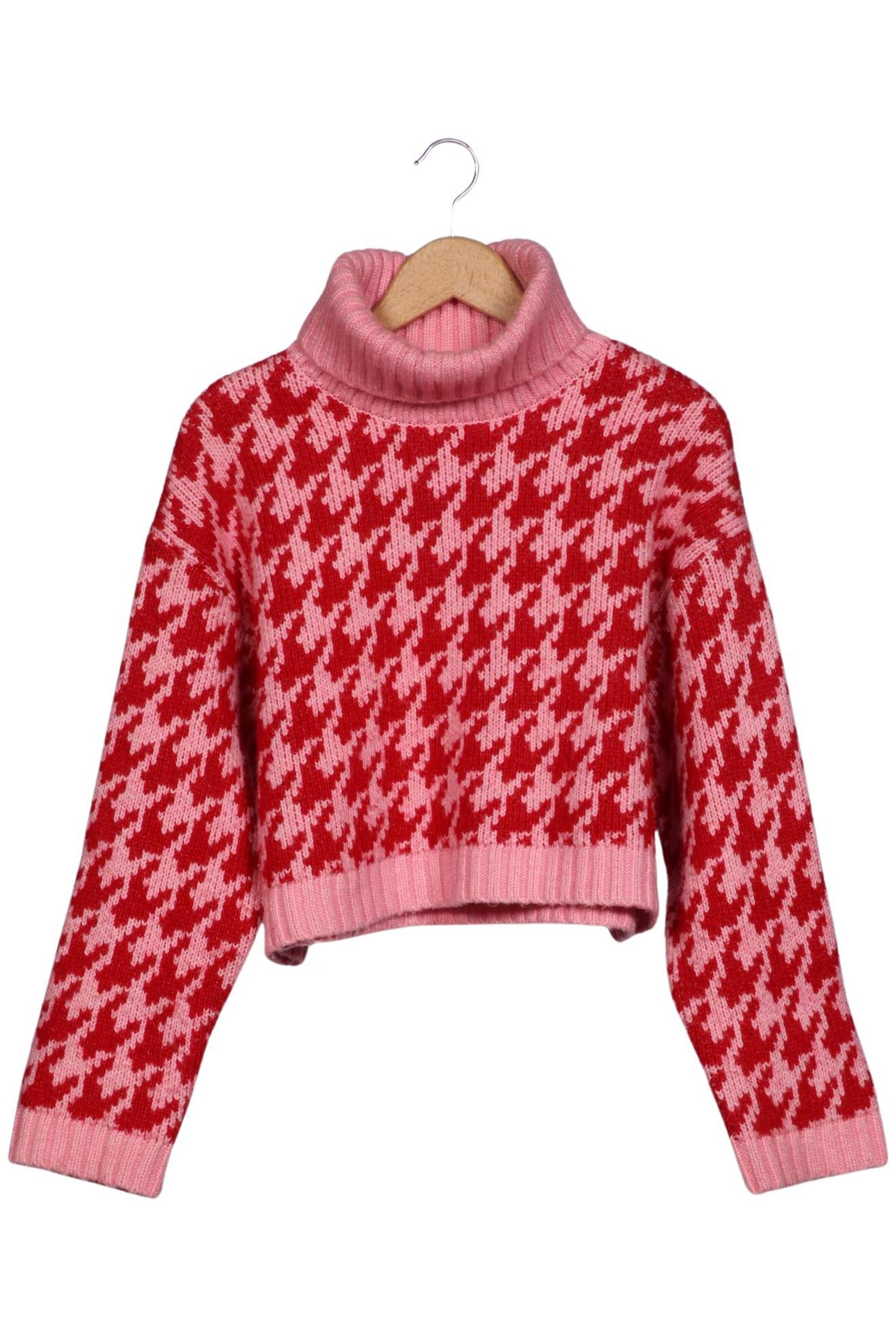 Bershka Sweater & Cardigan in M in Pink: front