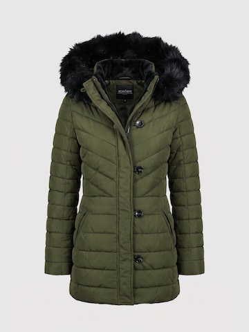 KOROSHI Winterjas in Groen
