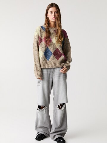 Pull&Bear Pullover in Beige