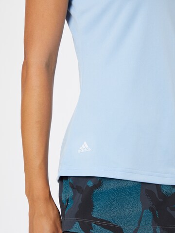 T-shirt fonctionnel ADIDAS GOLF en bleu