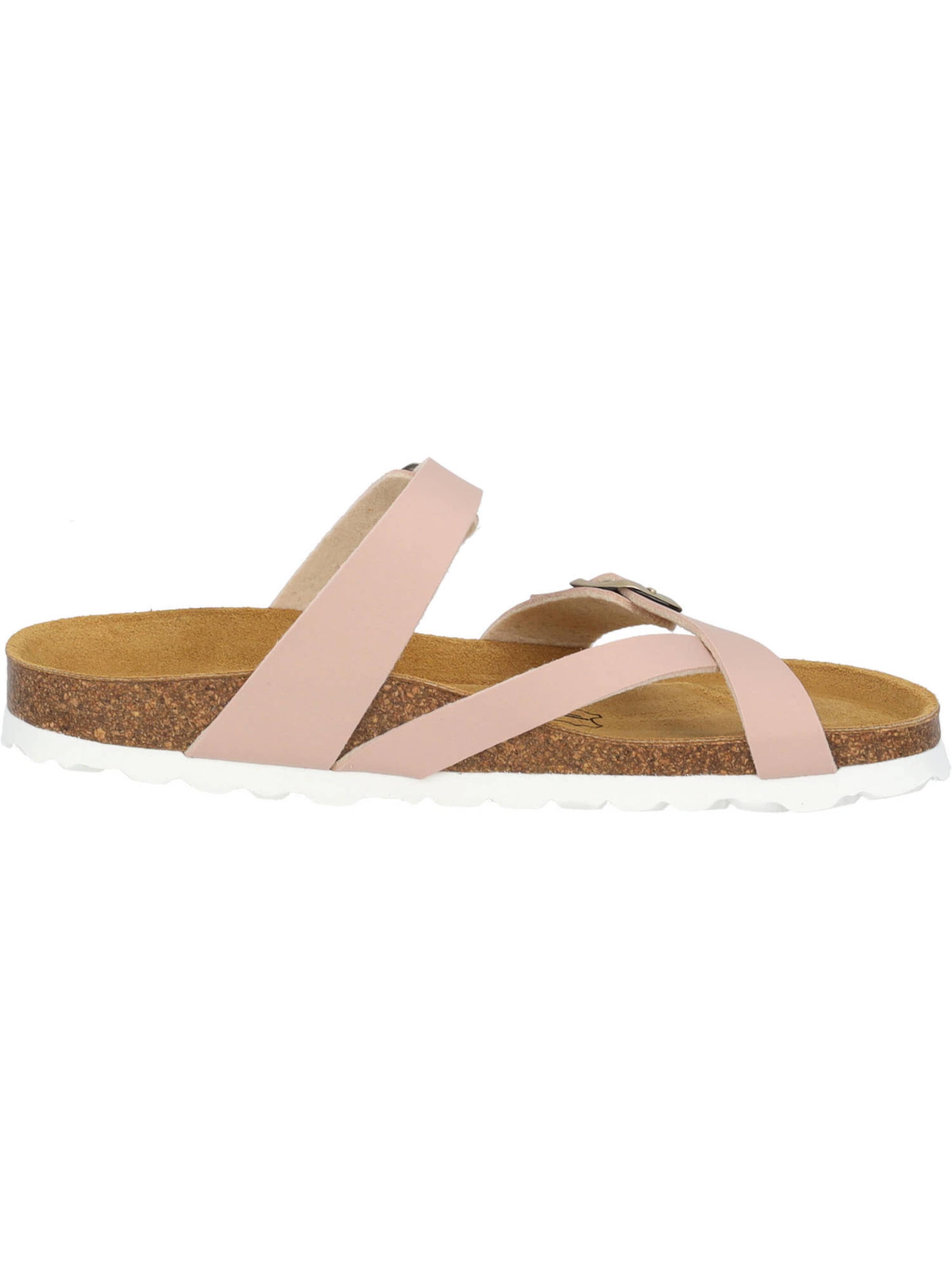 Palado T-bar sandals 'Cres' in Pink