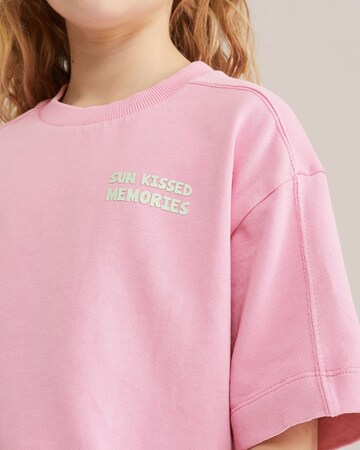 WE Fashion Mikina - Ružová