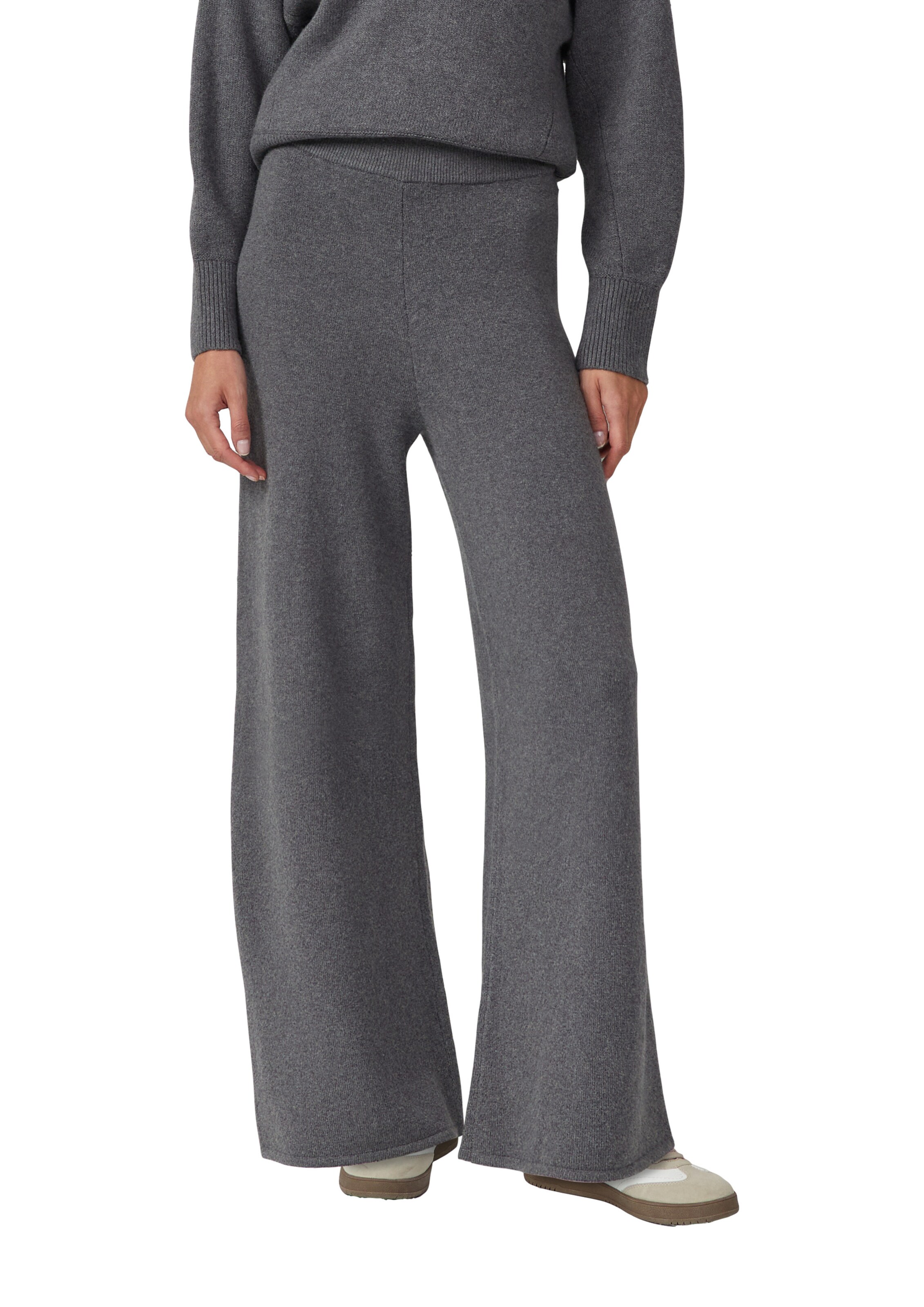 s.Oliver Wide leg Pants in Grey: front