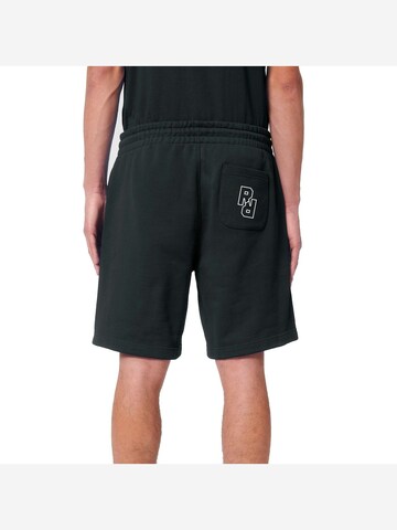 Rheinrebell Regular Sports trousers in Black