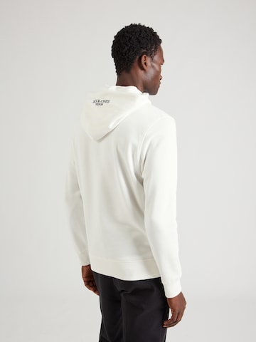 JACK & JONES Sweatshirt 'GERE' in White