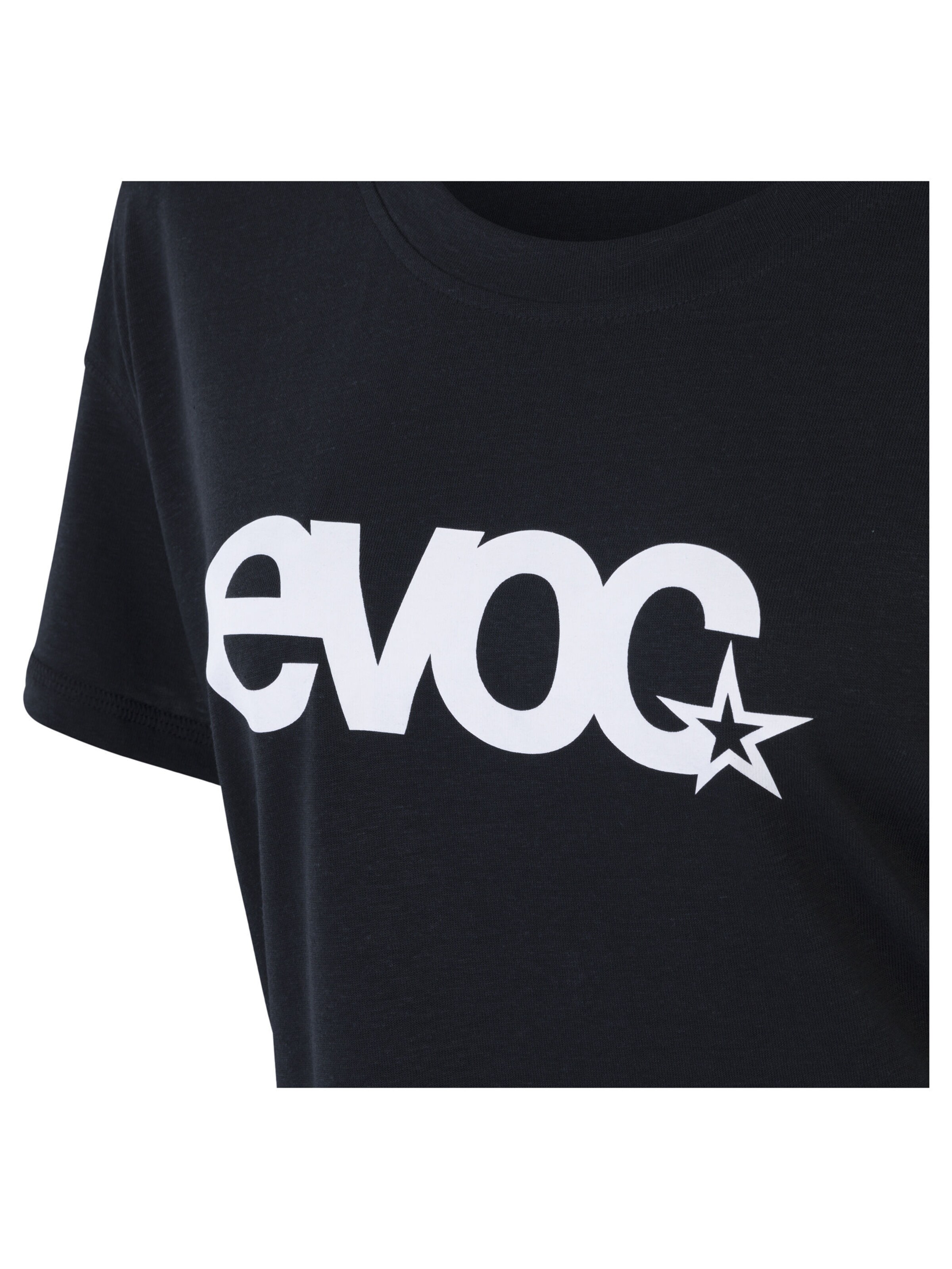 EVOC Shirt 'LOGO' in Black