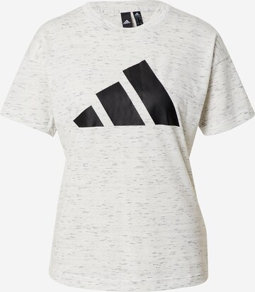 ADIDAS PERFORMANCE Functioneel shirt 'Winners 2.0' in Wit: voorkant