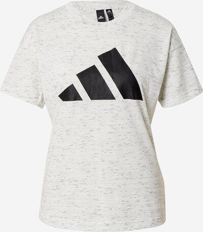 ADIDAS PERFORMANCE Performance shirt 'Winners 2.0' in Black / natural white, Item view