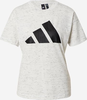 ADIDAS PERFORMANCE Performance shirt 'Winners 2.0' in White: front
