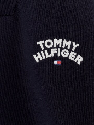 TOMMY HILFIGER Jogginganzug in Blau