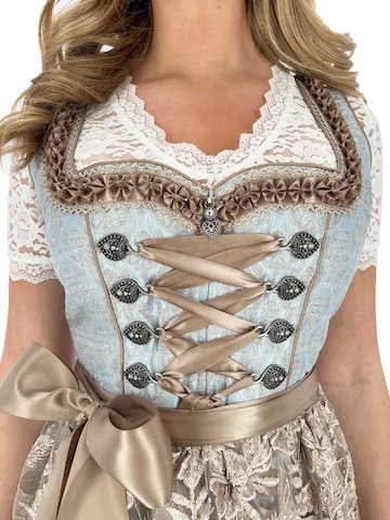 Steigenhöfer Dirndl 'Vicky'‌‌‌‌‌‌ in Blau