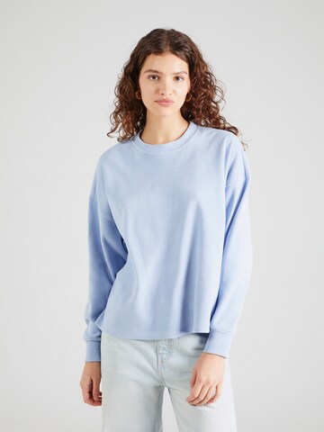Abercrombie & Fitch Shirt in Blue: front