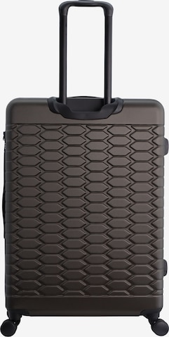 Discovery Suitcase 'REPTILE' in Brown