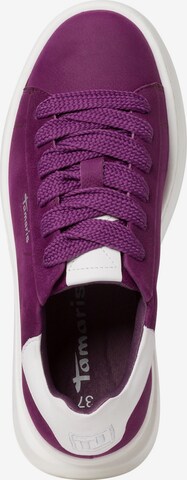 TAMARIS Sneakers in Purple