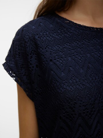 VERO MODA Shirt 'MAYA AVA' in Blue