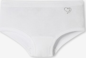 SCHIESSER Underpants in White: front