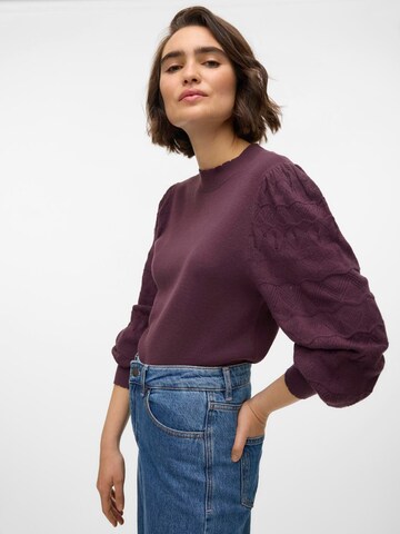 VERO MODA Pullover in Lila