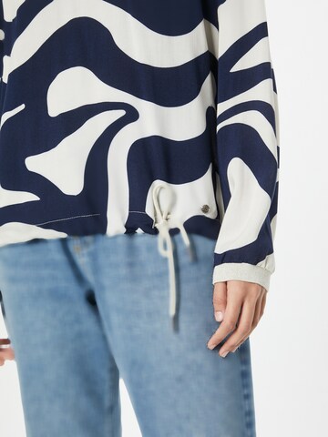 Key Largo Sweatshirt 'BREEZE' in Blau