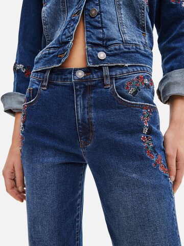 Desigual Bootcut Jeans 'CORDOBA' in Blauw