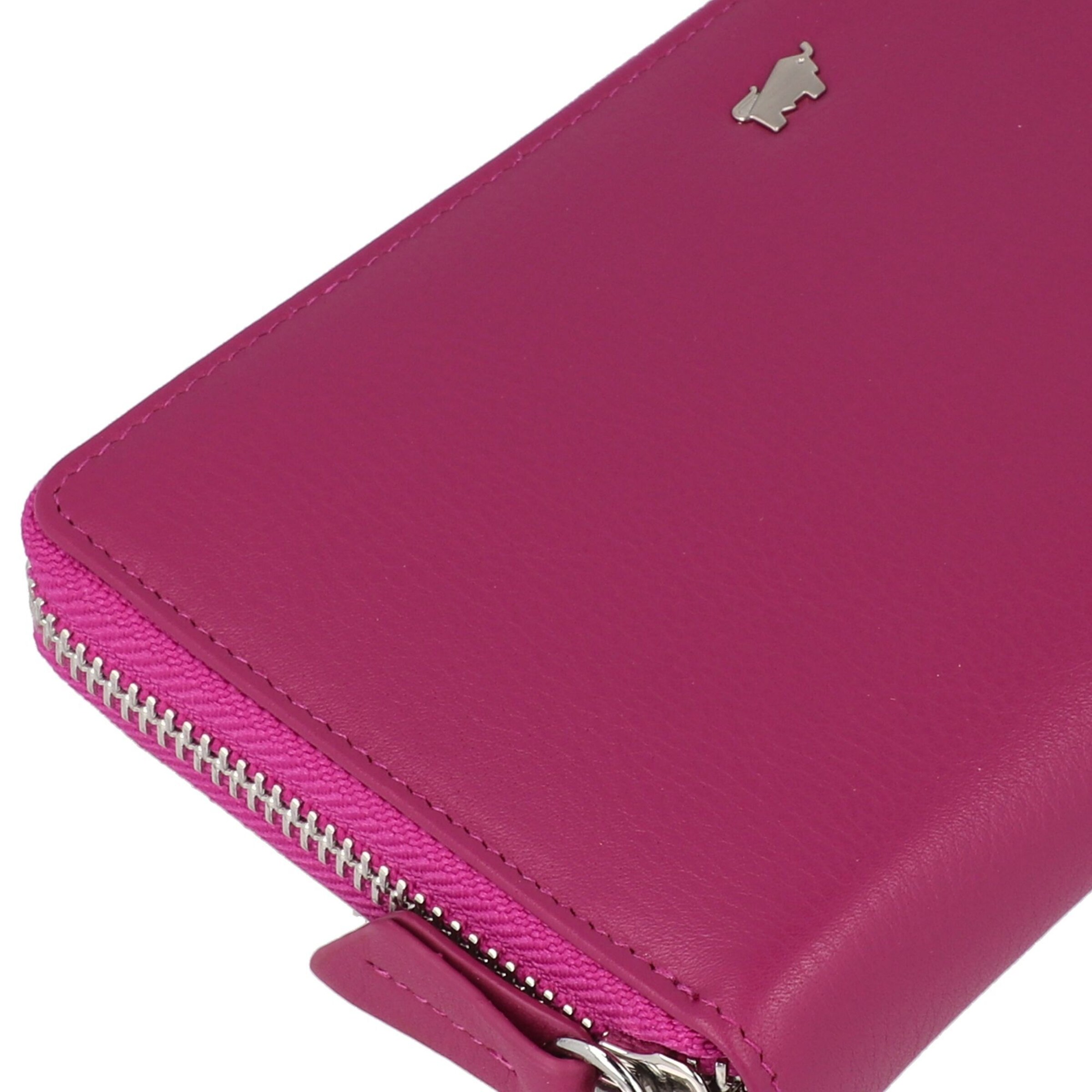 Braun Büffel Wallet 'Joy' in Pink
