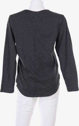 HAJO Longsleeve-Shirt S-M in Grau