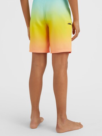 O'NEILL Boardshorts 'Hyperfreak Heat Fade 16' in Orange