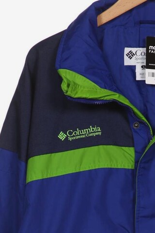 COLUMBIA Jacket & Coat in L in Blue