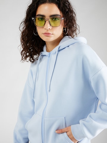 STUDIO SELECT Zip-Up Hoodie 'Elena' in Blue