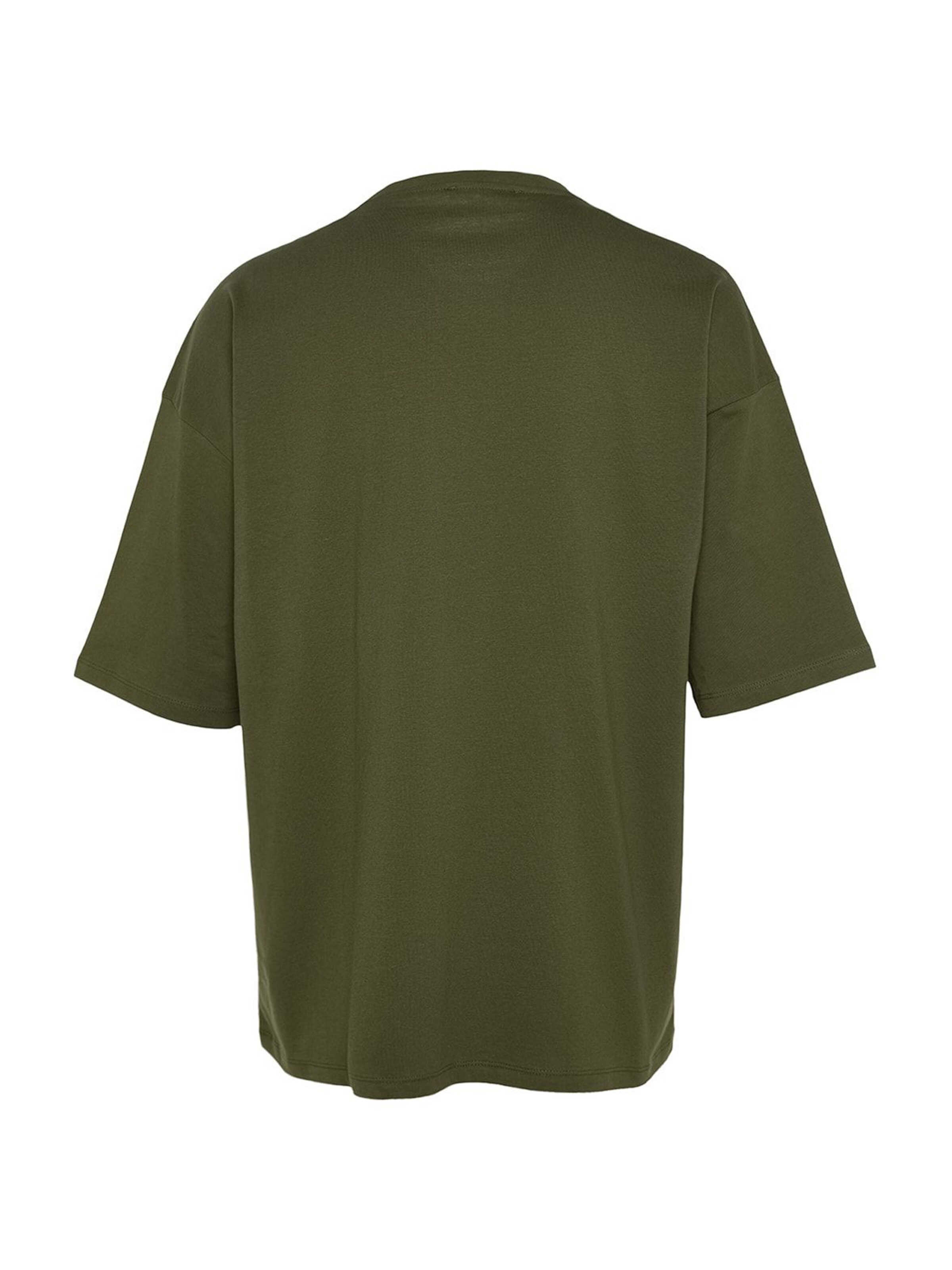 Trendyol Koszulka w kolorze zielony