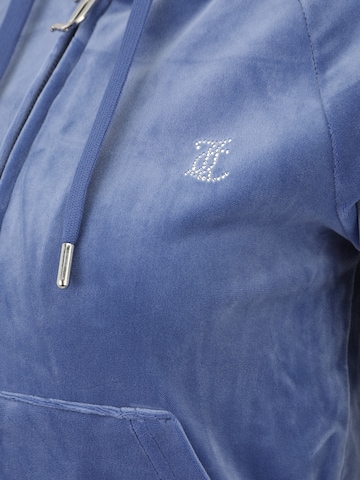 Veste de survêtement 'MADISON' Juicy Couture Petite en bleu