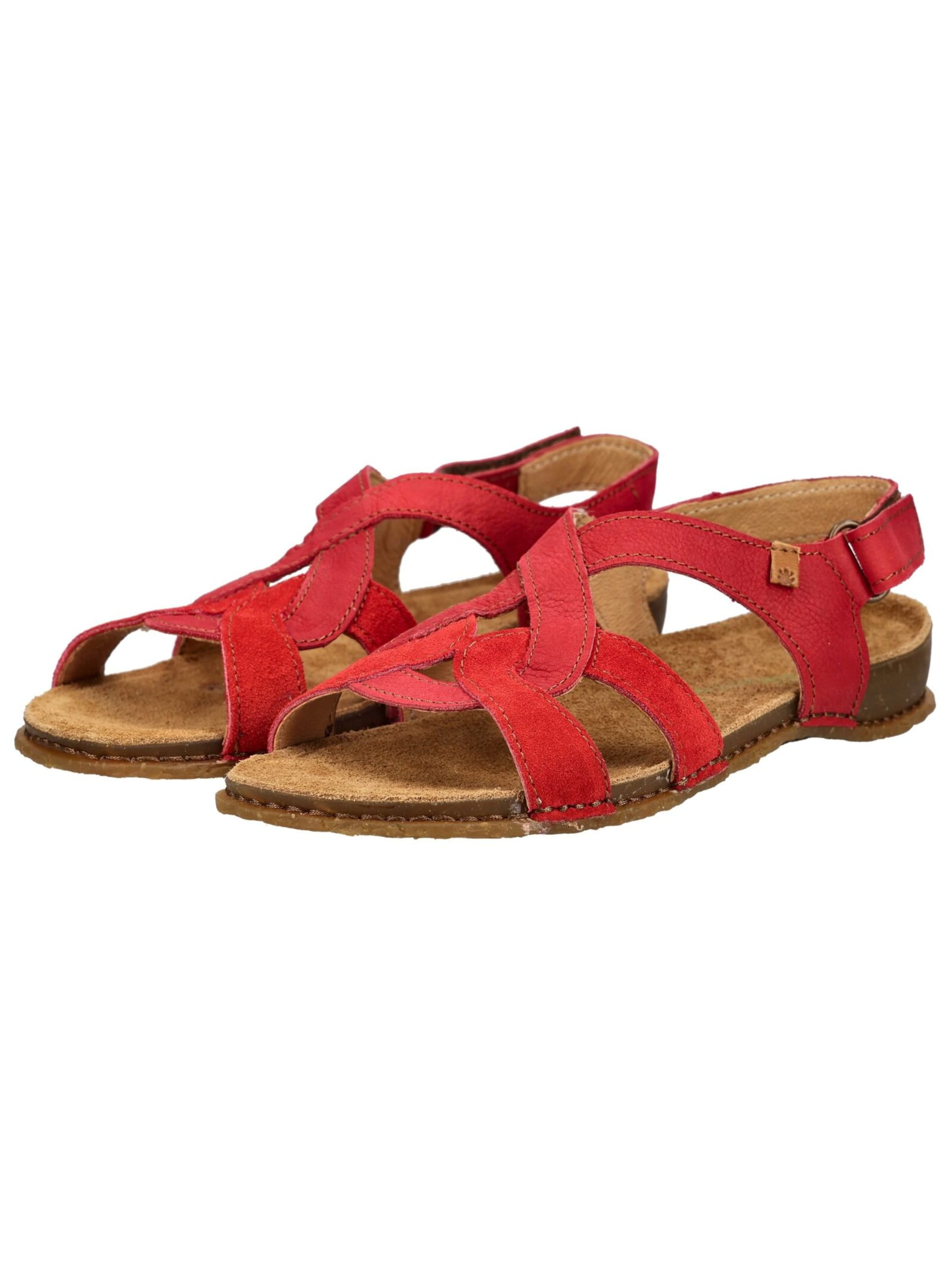 EL NATURALISTA Sandale in Rot