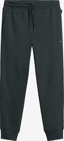 NAPAPIJRI - Tapered Pantalón 'MALIS SUM' en verde: frente