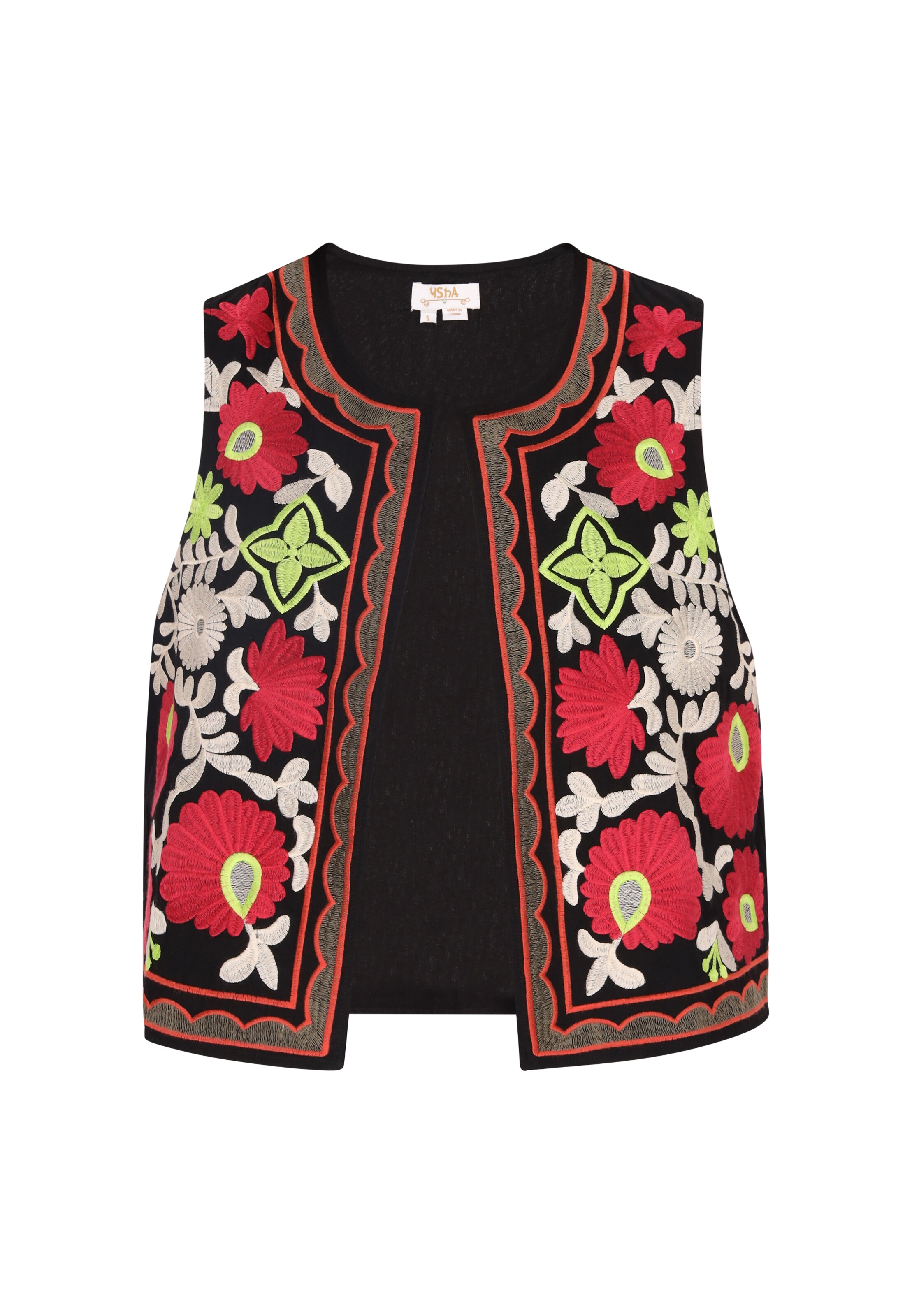 usha FESTIVAL Жилетка в Черный: спереди