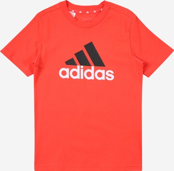 sarkans ADIDAS SPORTSWEAR Sporta krekls: no priekšpuses