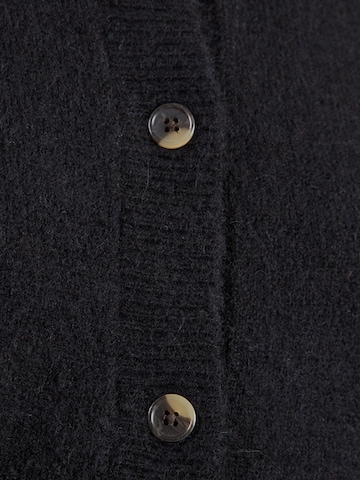 Soft Rebels Knit Cardigan 'Allison' in Black