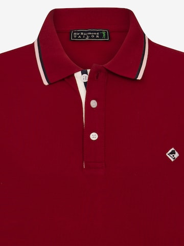 T-Shirt 'Marcus' Sir Raymond Tailor en rouge