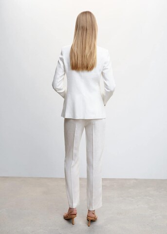 MANGO Blazer 'Boreli' in White