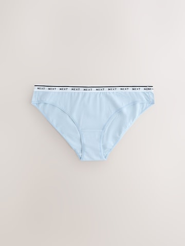 Slip Next en bleu