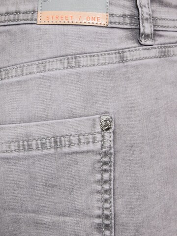 Slimfit Jeans 'Jane' di STREET ONE in grigio
