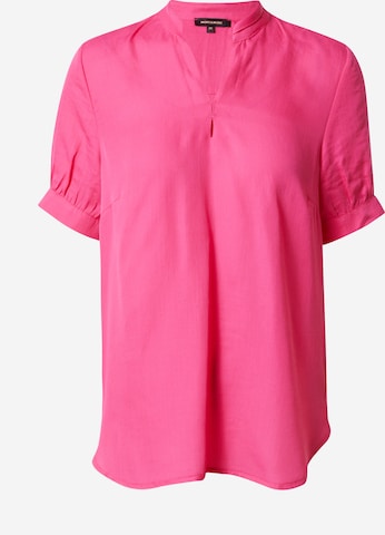 MORE & MORE Blouse in Roze: voorkant