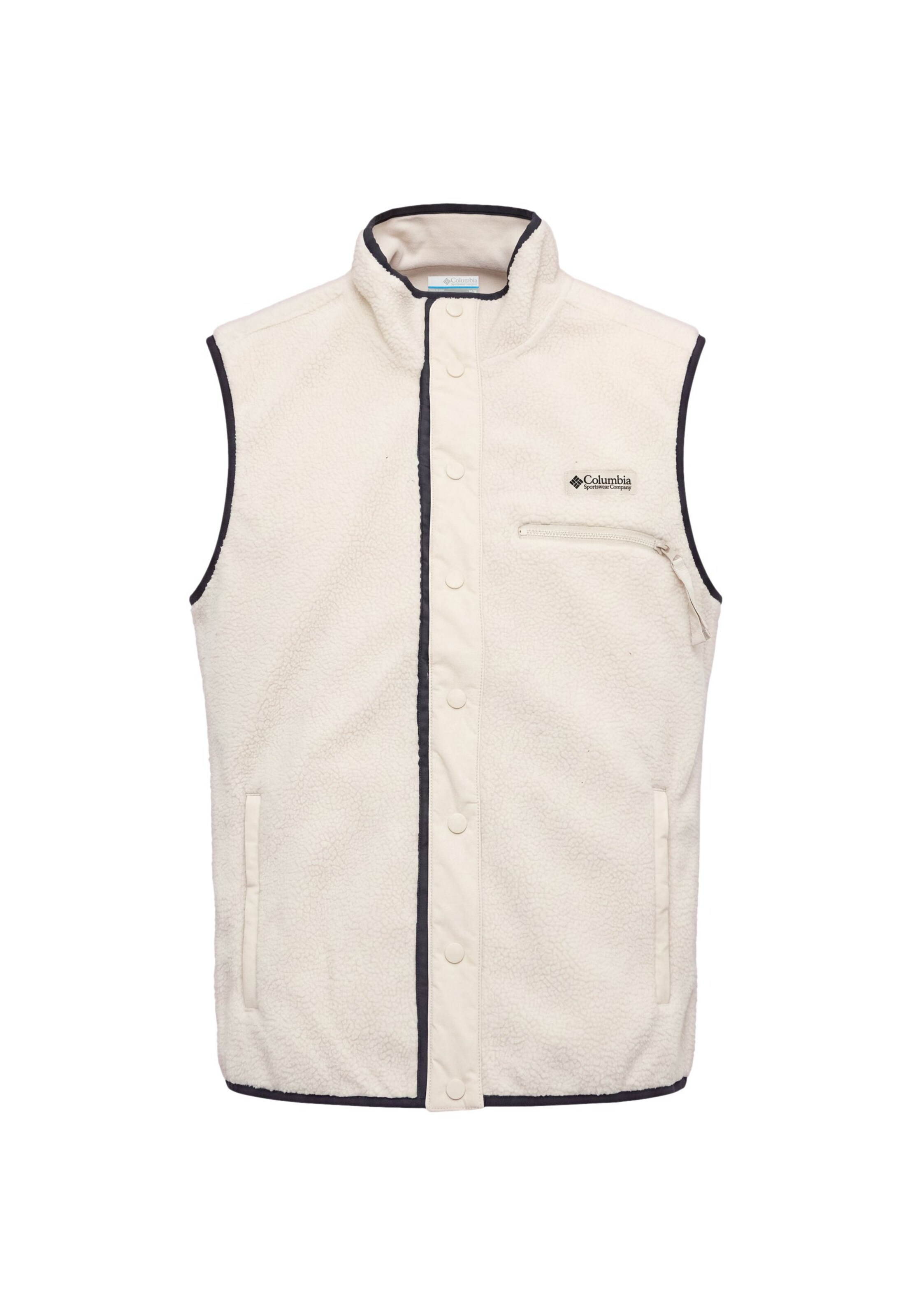 COLUMBIA - Chaleco deportivo 'Helvetia™ II' en gris: frente