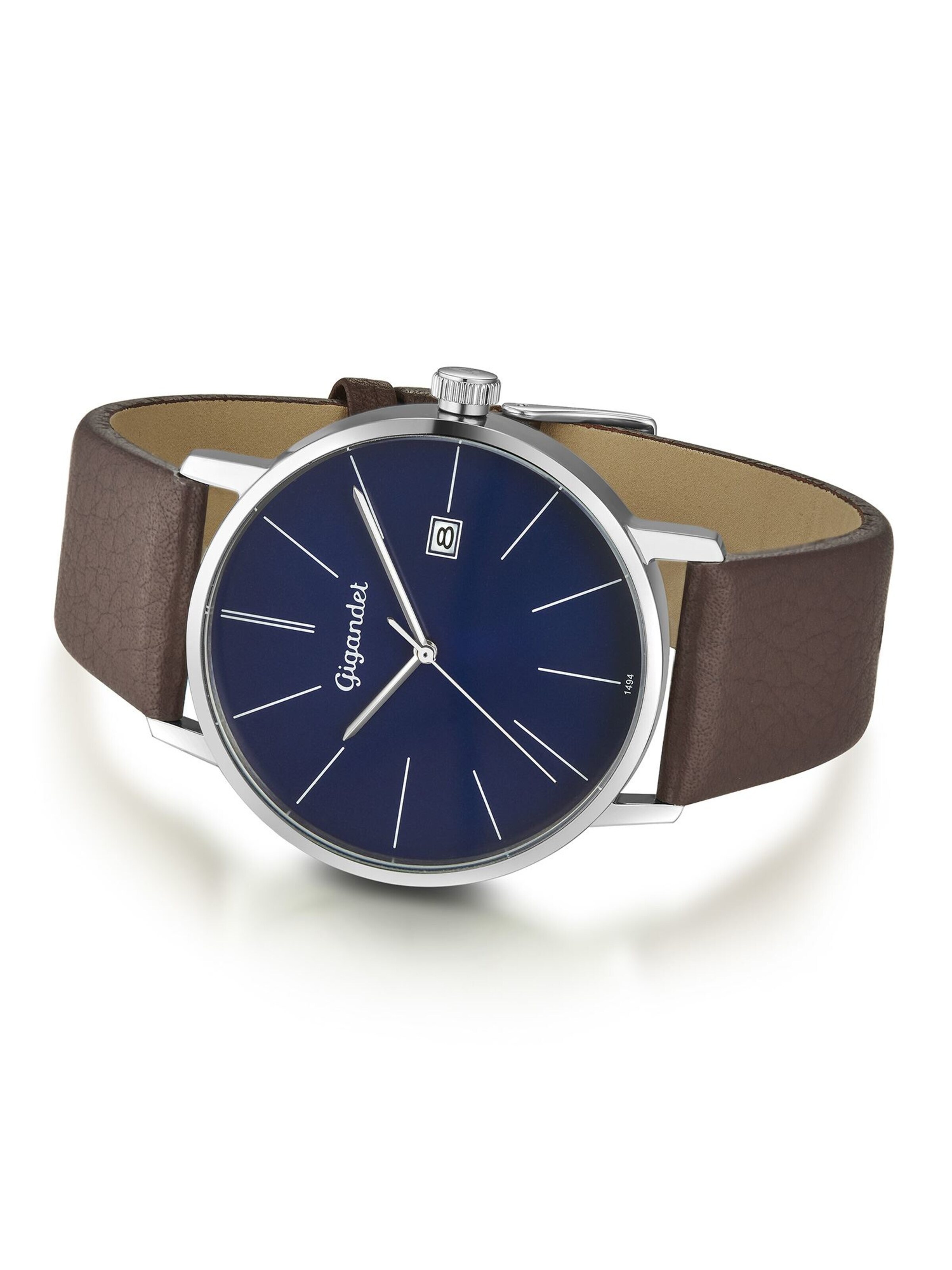 Gigandet Analog Watch 'MINIMALISM' in Blue