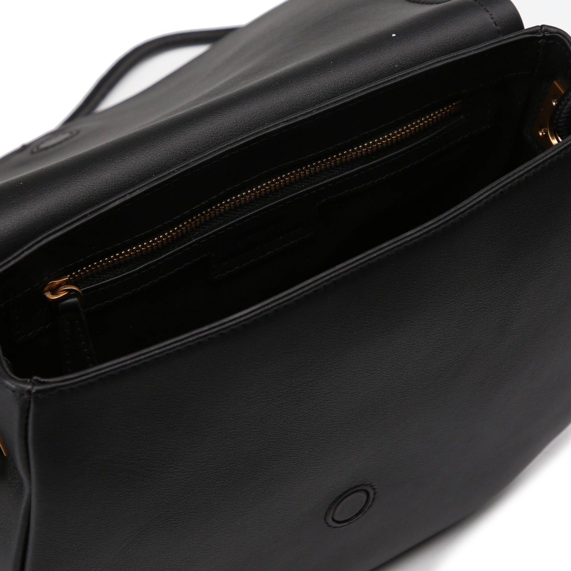 PINKO Crossbody bag 'Saddle' in Black