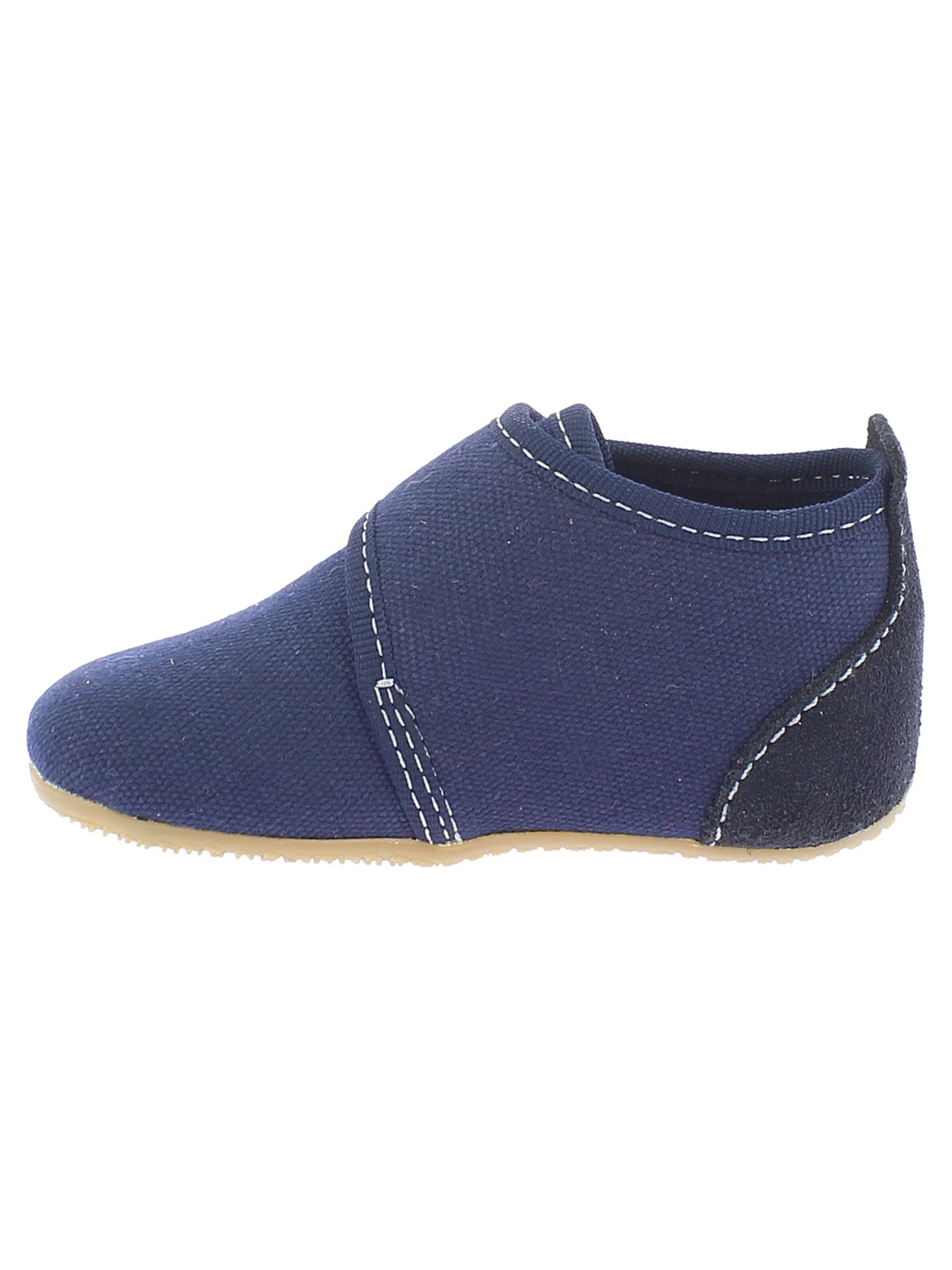 Living Kitzbühel Slipper 'Cotton' in Blue