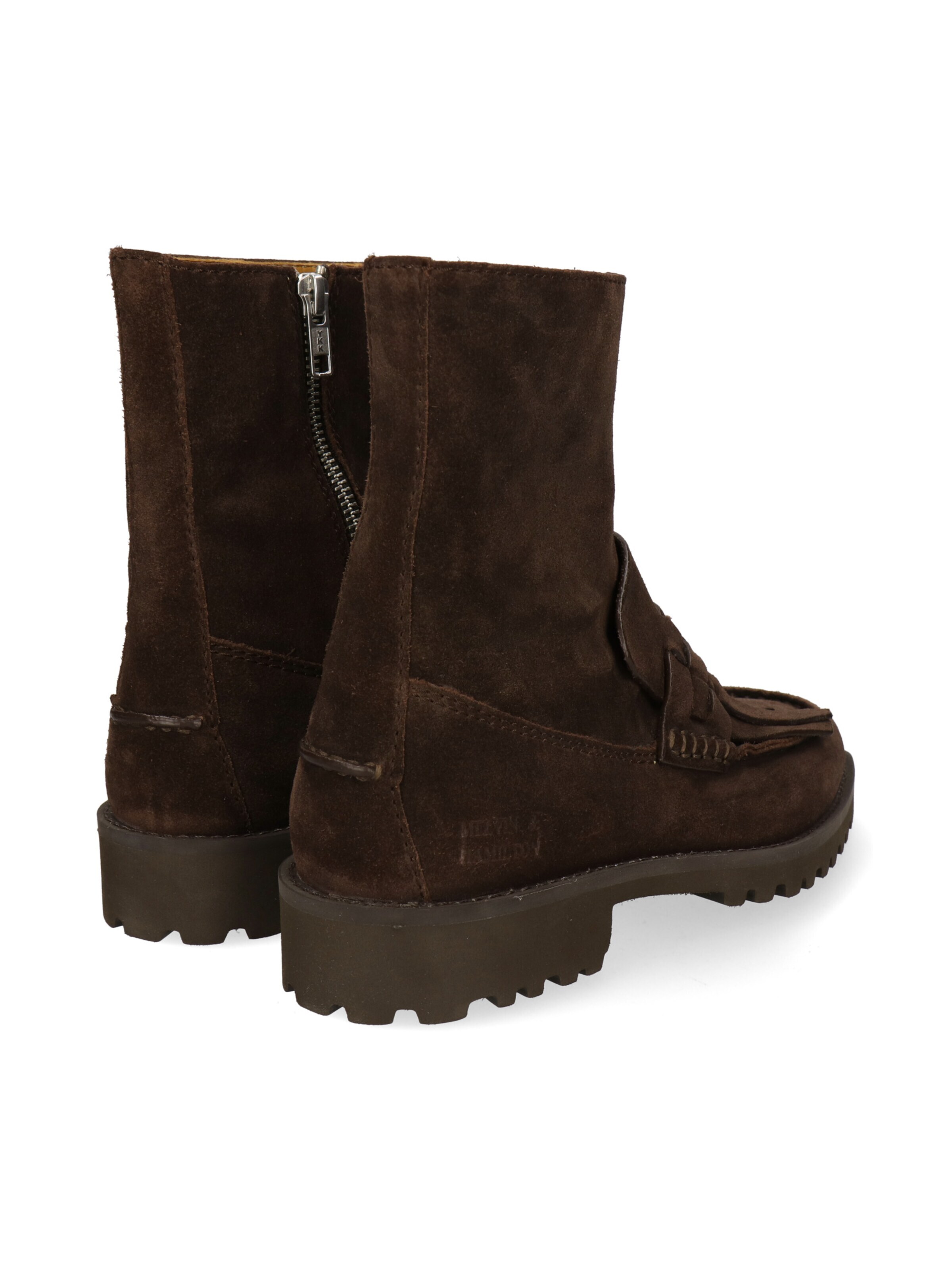 MELVIN & HAMILTON Ankle Boots 'Gianna 22'‌‌‌‌ in Braun