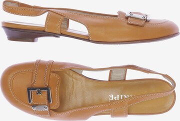 Maripå Sandals & High-Heeled Sandals in 38,5 in Orange: front