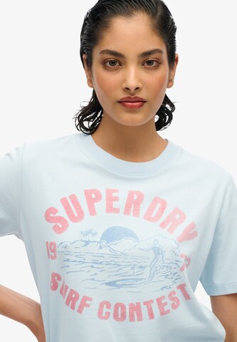 Superdry Shirt in Blauw