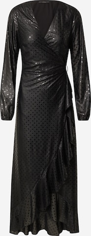 GUESS فستان 'NEW BAJA' بلون أسود: الأمام